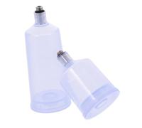 SUPVOX 2pezzi Contenitori di Vernice per Aerografo in Plastica 40ml e 20ml, Accessori Comodi per Progetti di Pittura Minima Dispersione di Vernice