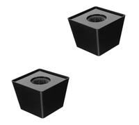 SUPVOX 2pezzi Copertura Per Microfono Flag Wireless Logo Microfono Antivento Facile Installare Per Interviste e Trasmissioni