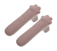 SUPVOX 2pezzi Copri Pomelli Per Porte in Silicone Copri Maniglie Protettive Per Uso Domestico Manicotti Per Pomelli Dritti Protezione Anticollisione Per Ragazzo Ragazza Ragazza Ammortizza