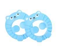 SUPVOX 2pezzi Cuffia Per Doccia Per Ragazzo Piccoli Cappello Visiera Regolabile Per Ragazzo Protezione Per Lavare i Lo Shampoo e Lontani Da Occhi e Orecchie