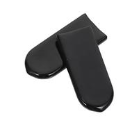 SUPVOX 2pezzi Cuscinetti Per Saxofono Coperture Antiscivolo Per Comfort e Protezione Per Strumenti Musicali Nero