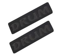 SUPVOX 2pezzi Cuscino in Silicone Per Protezione Grancassa Kit Protezione Di Ricambio Facile Da Installare Per Proteggere i Cerchi Della Batteria Da Danni e Usura