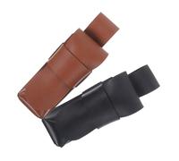 SUPVOX 2pezzi Custodia in Finta Pelle Per Contenitore Per Custodia Per Strumento Borsa Per Strumento Protezione Da Graffi Design Elegante e Minimalista Leggera e Portatile Adatta Diverse