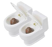 SUPVOX 2Pezzi Divertente Da Bagno Con Schizzo Giocattoli Per Scherzi Da Toilette Per Adulti Per Feste e Halloween