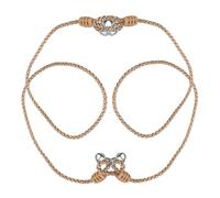 SUPVOX 2pezzi Estensione per Altalena da Piedi con Fibbia Resistente in Pp e PE per Altalene da all Sedie Amaca e Giochi per Ragazzo Ragazza Ragazza e Adulti