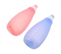 SUPVOX 2pezzi Flacone Bidet Portatile Spruzzatore per Lavaggio delle Parti Intime Bidet da Viaggio per Ragazzo Ragazza e Ragazzo Ragazza Detergente Delicato per Cura del Sedere