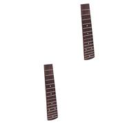 SUPVOX 2pezzi Fretboard Per Ukulele Concert Sostituzione Professionale Per Strumenti Musicali Design Elegante e Per e Professionisti