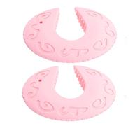 SUPVOX 2pezzi in Silicone Per Per Dei Ragazzo Ragazza Ragazza Di Fermaporta Per Cuscinetto Di Sicurezza Per
