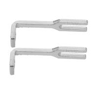 SUPVOX 2pezzi Levatrice Per Pianoforte Attrezzo Per Alzatina Regolatore Di Corde Strumento Professionale Per Manutenzione Di Pianoforte Di Strumenti Per Accordatura Di Pinze Di Precisione