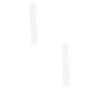 SUPVOX 2pezzi Mallet Per Ciotola Cantante Cristallo Strumento Musicale Leggero e Portatile Pelle Suede Per Tocco e Suono Accessorio Per Pratiche Meditative e Performative