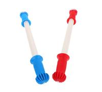 SUPVOX 2pezzi Maniglia Filettata in Plastica Per Cavallo Dondolo Maniglia Per Giocattolo Cavallo Sostituzione Della Per Da Equitazione Impugnature Ricambio Per Giocattolo Dondolo