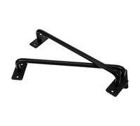 SUPVOX 2pezzi Maniglie di Sicurezza per Muro in Metallo Compatibili come Maniglie per Box e Arrampicata su Muro Presa Ergonomica Antiscivolo per Esterni e Parco Giochi