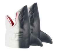 SUPVOX 2pezzi Marionetta Forma Di Pescecane Giocattolo Da Dito Creativo Per Ragazzo Ragazza Marionette Decorative Realiste Per Raccontare Storie