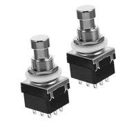 SUPVOX 2pezzi Pedali Commutatori Per Effetti Chitarra Accessori Per Pedaliera Pulsanti Per Pedali Effetti Compatibili Diverse Marche Per Chitarra Per Modificare Facilmente Gli Durante