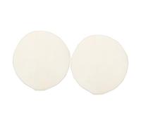 SUPVOX 2pezzi Pelle Capra Grezza Per Da Pelle Ricambio Per Djembe e Darbuka Per Strumenti Percussione Adatta Per Riparazioni