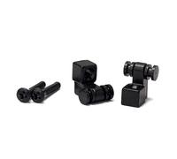 SUPVOX 2pezzi Per Chitarra Elettrica e Roller String Tree Accessori Per Stress Sulle e Previene