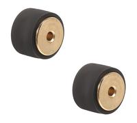 SUPVOX 2pezzi Pinch Roller Per Registratori e Videoregistratori Parti Audio Resistenti e Affidabili Facile Installazione e Utilizzo Design Leggero e Portatile Per Manutenzione e
