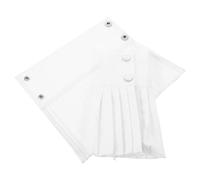 SUPVOX 2pezzi Polsini per Donna Staccabili per Camicia Volant Accessori Moda per Festa Matrimonio Ufficio Elegante Facile Manutenzione