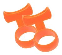 SUPVOX 2pezzi Porta Plettro Chitarra in Antiscivolo Leggero e Compatto Per Riporre e Utilizzare i Plettri Per Chitarra Evita Che Cadano e Mantieni Tutto in Ordine Per Musicisti e Principi