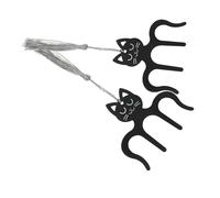 SUPVOX 2pezzi Porta Spartiti Per Pianoforte Fermaglio Per Libro Musicale Clip Per Pagina Design Forma Di Gatto Organizzatore Per Spartiti Musicali