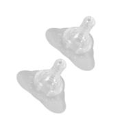 SUPVOX 2pezzi Protezione Allattamento Silicone Scudo Flessibile Sicuro Per Sensibili Protettore Morbido in Silicone Alimentare Aiuto Per Allattamento Confortevole e Anti-morso Ragazzo Rag
