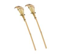 SUPVOX 2pezzi Rastrello Per Sabbia in Bambù Piccolo Rastrello Da Giardino in Bambù Manuale Per Vaschetta Di Sabbia in Stile Giapponese Attrezzo Da Giardino Per Bonsai e Sabbiera