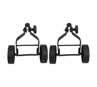 SUPVOX 2pezzi Ruote di Supporto per Tagliaerba Ruote di Ricambio per Tosaerba Ausiliarie Antiscivolo per Decespugliatore Filo Accessori per Manutenzione del Giardino