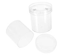 SUPVOX 2pezzi Scatola D'ingrandimento Per Insetti Kit Osservazione Insetti Contenitore Per Lente D'ingrandimento Scatola Di Osservazione Portatile Per Raccogliere Foglie Fiori Sassi e Min