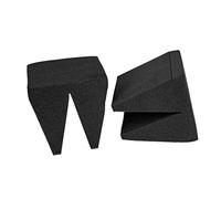 SUPVOX 2pezzi Schiume Isolanti Acustiche Per Pareti Insonorizzate Pannelli Fonoassorbenti Per Ktv Spugne Antirumore Per Professionale e Home Theater