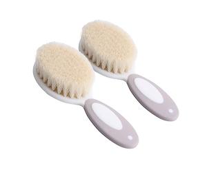 SUPVOX 2pezzi Spazzola Per Shampoo Per Ragazzo Spazzola Per Doccia Resistente Design Pettine Promuove Circolazione Sanguigna Morbida e Per Ragazzo