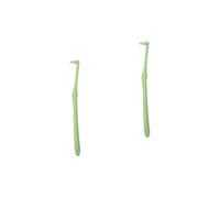SUPVOX 2pezzi Spazzolino Per Animali Domestici Spazzolino Singolo Con Setole Morbide Per Pulizia Denti Adatto Per Cani e Gatti Colore Casual Rimuove Alito Cattivo e Placca