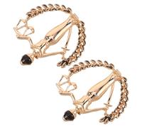 SUPVOX 2pezzi Spilla da Bavero Bilancia per Avvocati e Giudici Realizzata in Lega Resistente Elegante e Simbolo di Giustizia per Abiti Formali Regali Legali per Uomini e Donne