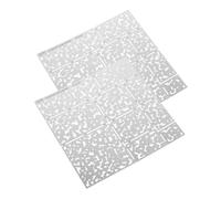 SUPVOX 2pezzi Stencil Stampa Mimetica Modelli per Pittura su Forniture Fai da Te Texture Strumenti per Verniciatura Spruzzo Stencil Decorativi per Graffiti e Modellismo