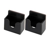 SUPVOX 2pezzi Supporto Per Microfono Radio Cb in Plastica Kit Da Supporto Per Microfono Per Auto Cb Compatibile Con Baofeng e Altri Modelli