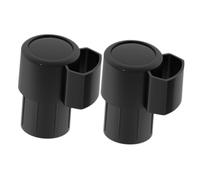 SUPVOX 2pezzi Tappo per Sassofono Tenore Tappo Terminale per Sassofono Terminale per Chiave del Manico Piegato Accessori