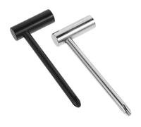 SUPVOX 2pezzi Truss Rod Per Chitarra Chiavi Inglese Strumento Di Regolazione Accurata Per Manico Chitarra Riparazione Accessori Per Liutai e Musicisti