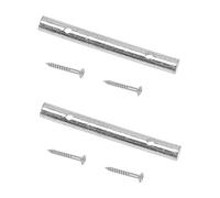 SUPVOX 2sets Barra di Fissaggio per Corde di Chitarra Dispositivo per Corde per Chitarra Accessorio per Strumenti Musicali Realizzato Materiali di Qualità Superiore e Resistente