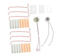 SUPVOX 2sets Kit Di Batterie Per Frutta Scientifiche Esperimenti Orologio Elettronico Attrezzatura Didattica Per Studenti e Ragazzo Ragazza