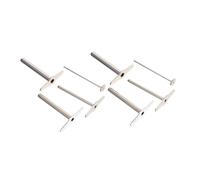 SUPVOX 2sets Perforatore Manuale per Tappi Gomma e Sughero Strumenti per Laboratorio e Scuola Utensile per Perforazione Tappi Artigianato