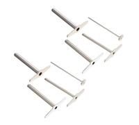 SUPVOX 2sets Perforatrice Manuale in Resistente per Tappi Sughero e Gomma Utensili per Laboratorio Scuola e Forniture Artigianali