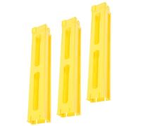 SUPVOX 3 Clip per Domino Train Accessori Pratici e Leggeri per Caricatore Carte Domino Supporto Duraturo Montessori e Rapida Colore Casuale Colore Casuale