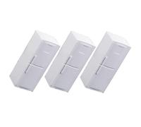 SUPVOX 3 Frigorifero Miniatura per Decorazioni Sabbia Accessori per Case delle e Progetti da Te Stimola La Creatività Dei