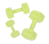 SUPVOX 3 Mini Manubri per Accessori per Case delle Miniature Decorative per Ambientazioni per Giocattoli e Decorazioni per Stanze Miniatura