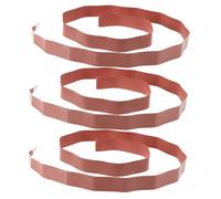 SUPVOX 3 Nastri Overgrip Sottile per Racchette Badminton Antiscivolo PU Assorbente Sudore Grip e Confortevole per Controllo Preciso e Tenuta Sicura