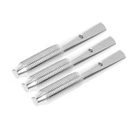 SUPVOX 3 Pezzi Chiodi Professionali per Corde di Lira 40,5x5 Mm Accessori per Arpa Lira Ricambio Resistente e Rifinito per Musicisti e Principianti Strumenti Musicali