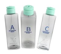 SUPVOX 3 Pezzi Dispositivo per Bellezza Doppia Ossigenazione Hc, Facile da Trasportare, in Plastica, Compatibile Bottiglie Soluzione Idrodermoabrasione, per Viaggi e Trasferte