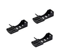 SUPVOX 3 Pezzi Giradischi Giradischi Testina Phono Accessori Nero Cavo Ofc 1l06a