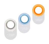 SUPVOX 3 Pezzi Maniglia Adesiva per Coperchio Wc e Cassetti, ABS Moderno | Apertura Facile per Seduta e Mobili, Materiale ABS e PC Tpr, Design Contemporaneo per Interni