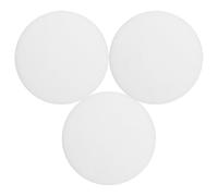 SUPVOX 3 Pezzi Paralume Uniforme per Soffitto Bianco Faretti da Plastica e da 5 Pollici Diffusore Antiriflesso Diffusione della Luce e Facilestallazione Soggiorno e Ufficio
