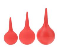 Supvox 3 pezzi per orecchio, pera per la pulizia dell'orecchio, ventosa per il muco